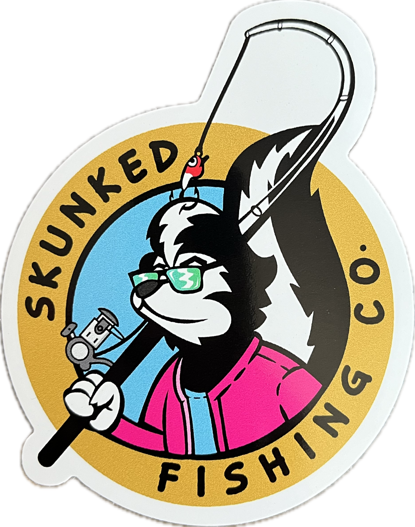 Skunked sticker bundle